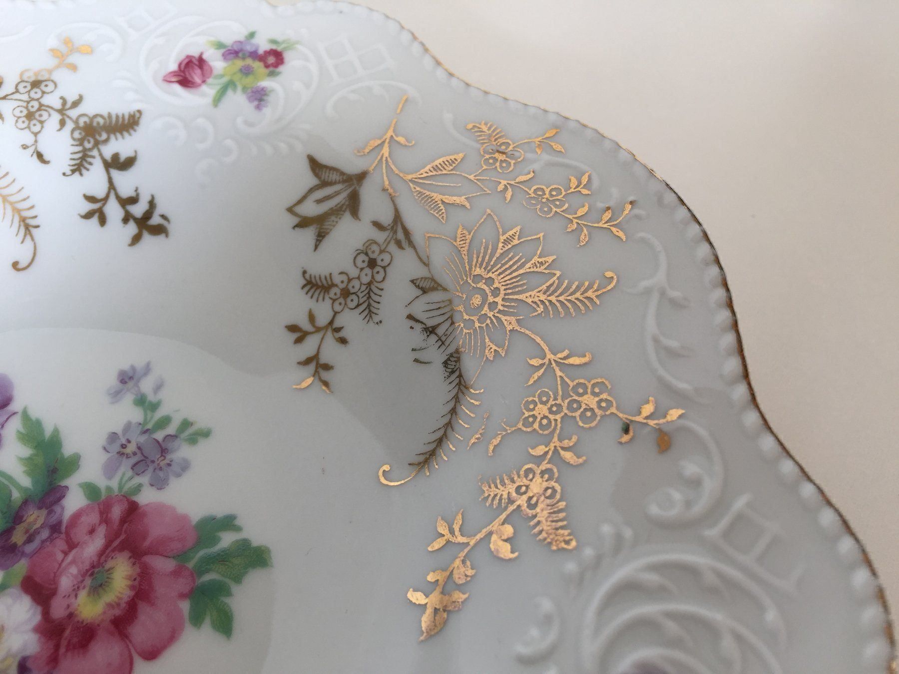 Teller: ZEH SCHERZER BAVARIA GERMANY Assiette / Teller – Gebraucht aus Cossonay-Ville von Les_1001_perles 6