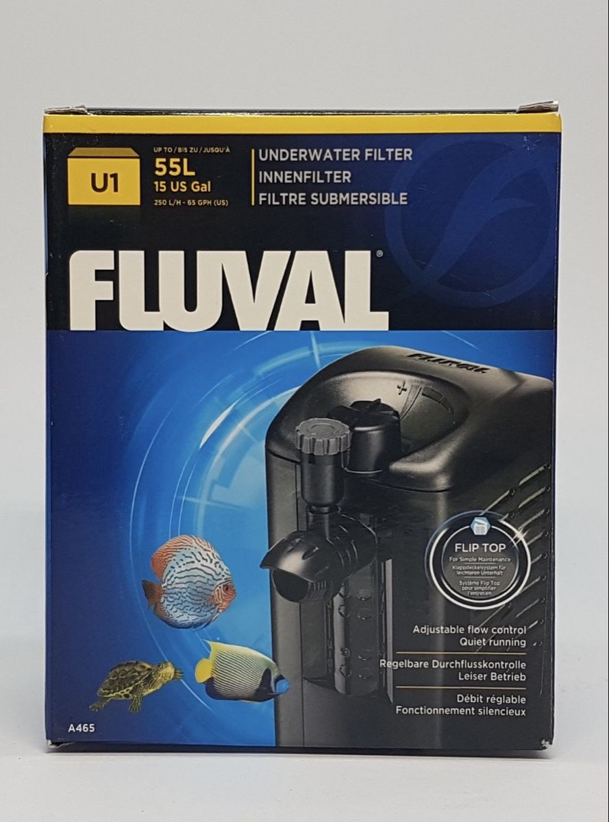 Fluval Filtri: Neuwertiger Fluval U1 Innenfilter - Neu – Nuovo e nell'imballaggio originale da Moosseedorf venduto da nicu006