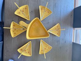 Einzigartiges Fondue Set