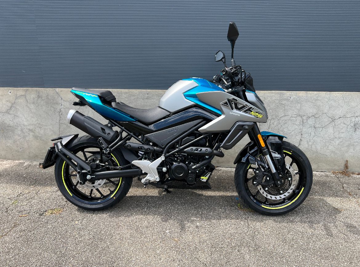Cf Moto Strada: CFMOTO 125NK ABS – Nuovo e nell'imballaggio originale da Kölliken venduto da Mowe57 3