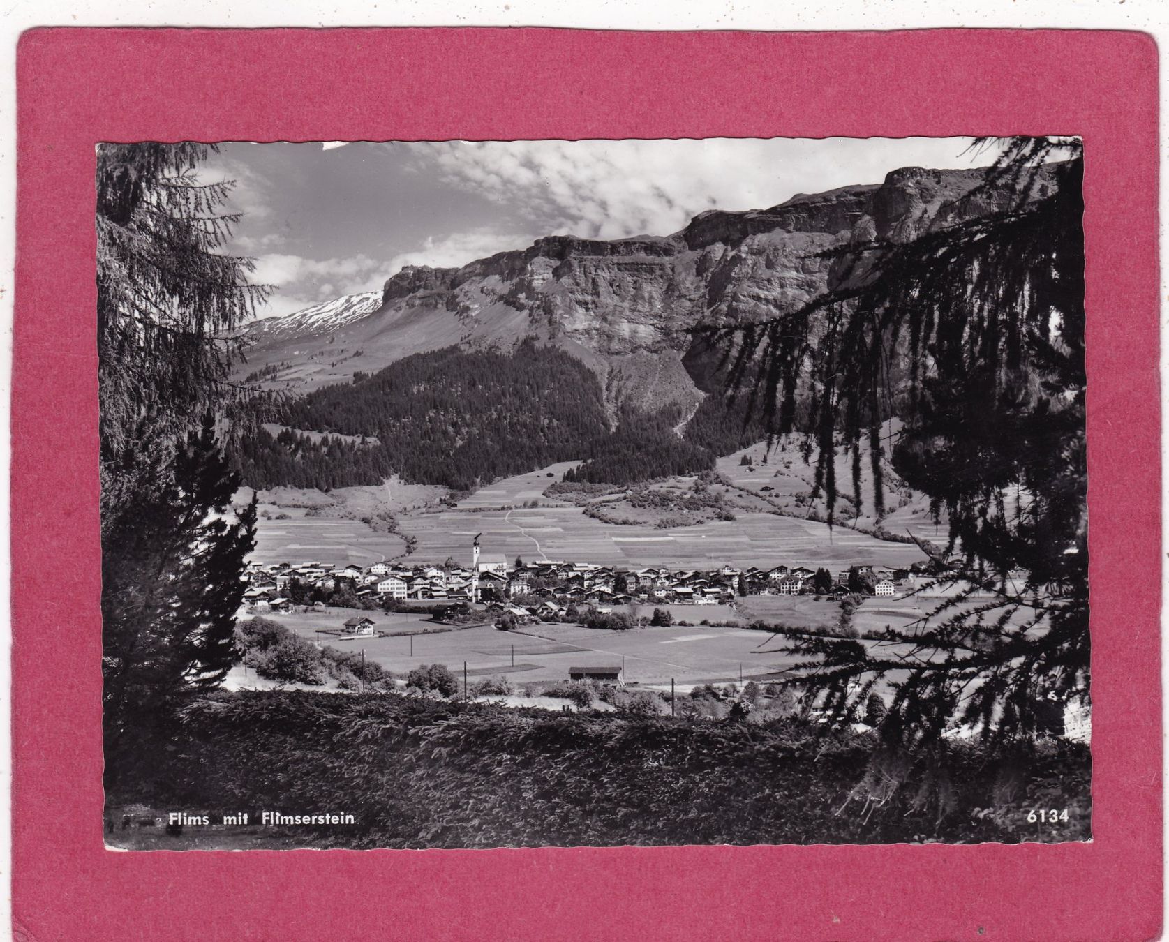 Cartoline postali: Flims mit Flimserstein 1962 – Usato da Herisau venduto da Lisegrat2008