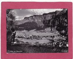 Flims mit Flimserstein 1962
