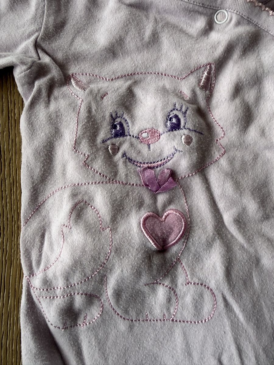 Migros Pigiama & Simili: Kätzchen Pyjama Grösse 68/74 – Usato da Pragg-Jenaz venduto da gobrist 1