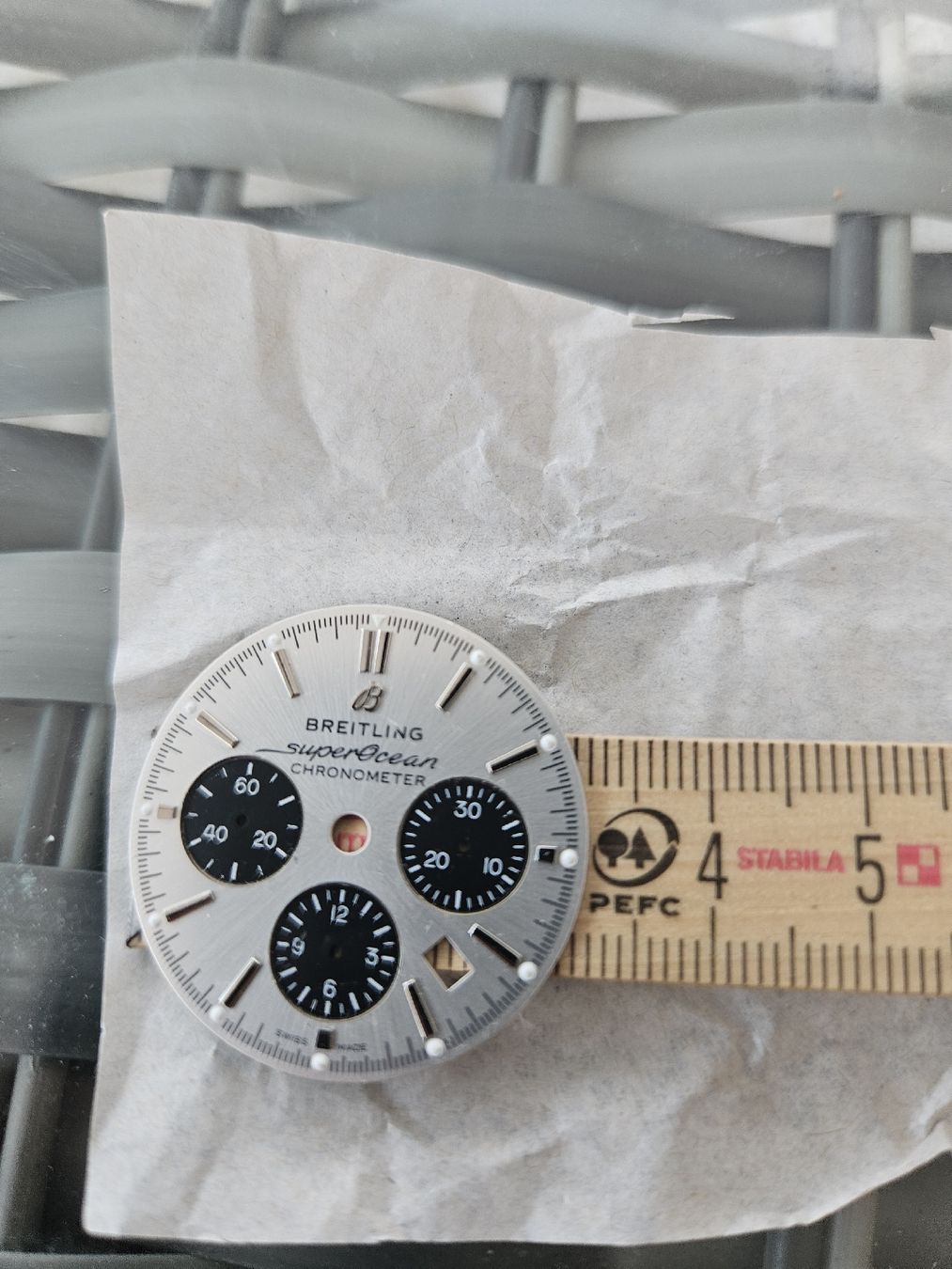 Breitling Orologi: Breitling Panda Zifferblatt  – Usato da Rickenbach b. Wil venduto da nic_8ljr 2
