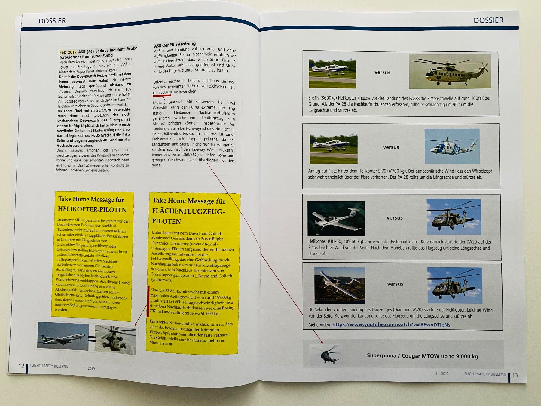 Schweizer Armee Documenti: Flight Safety Schweizer Luftwaffe Swiss Air Force Heft 36 Se – Usato da Müswangen venduto da buyin 5