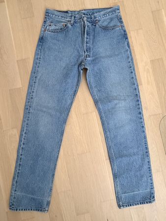 Jeans Levi's 501 blau Grösse W32 L32 guter Zustand
