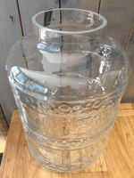 Blumenvase gross mit schönem Muster/NEU/OVP