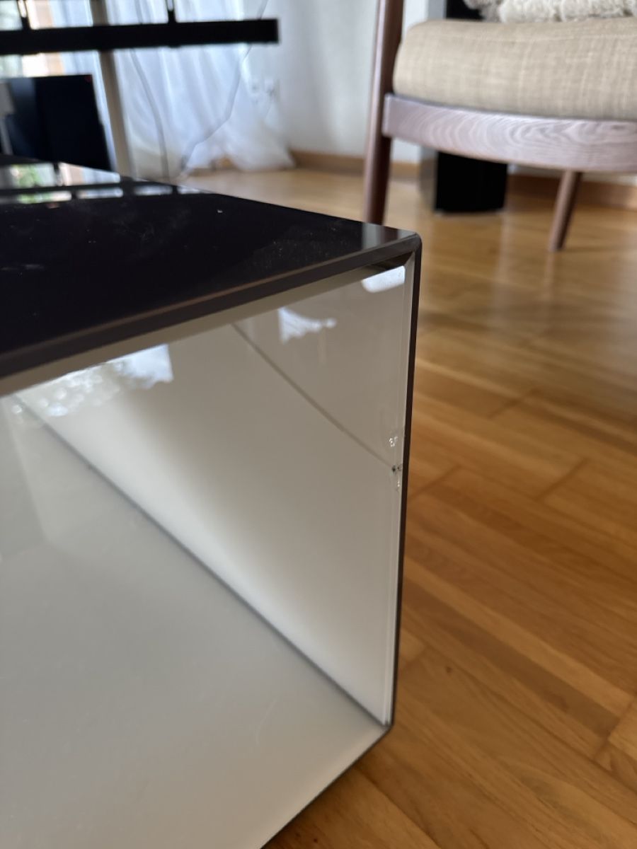 Tische: Salontisch glas mokka – Gebraucht aus Zug von Sostratos66 2