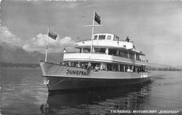 Thunersee Battello Boot Schiff Jungfrau