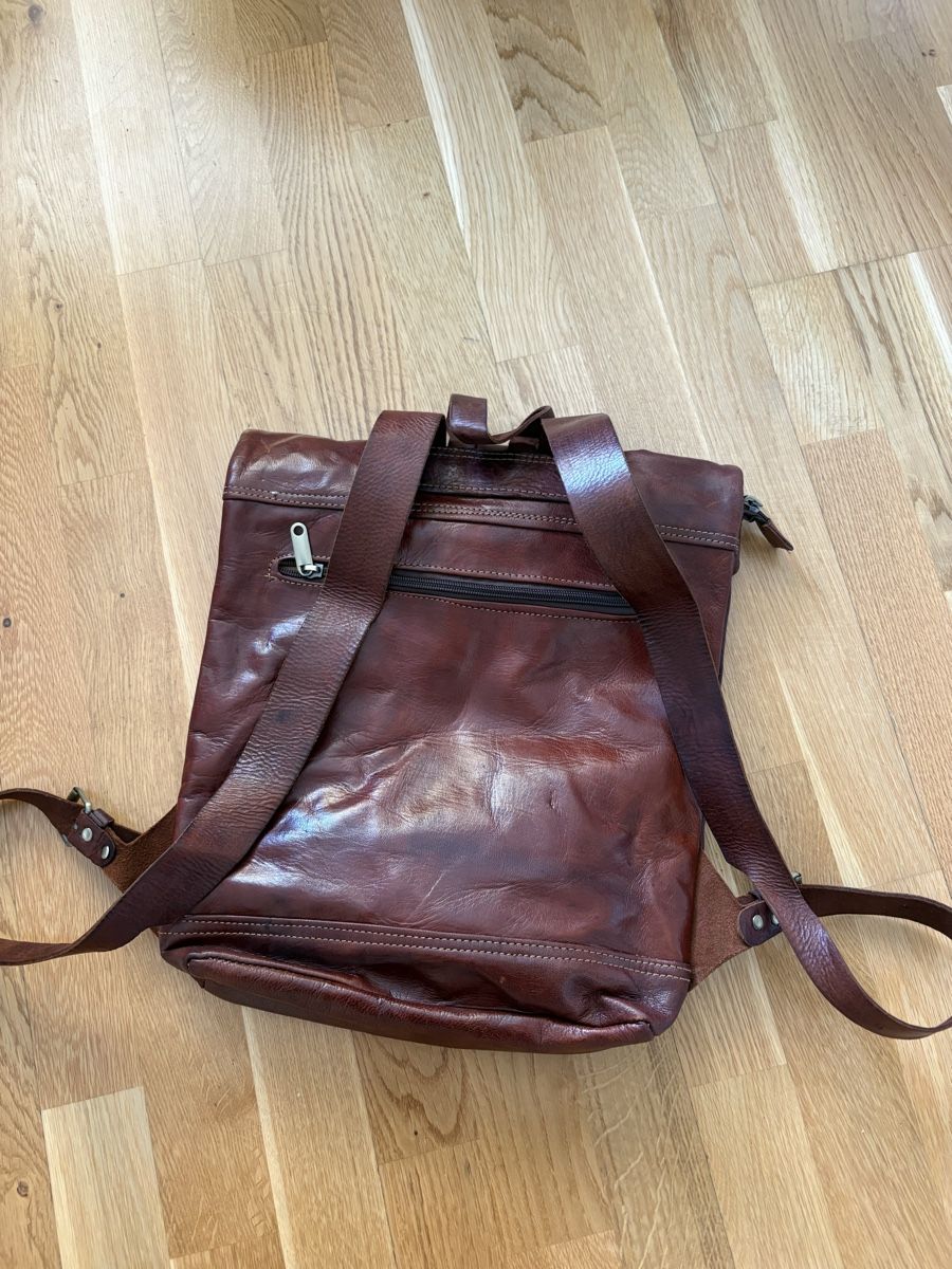 Zaini: Lederrucksack, neu – Nuovo e nell'imballaggio originale da Bern venduto da janamitro 1