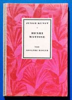 HENRI MATISSE - JUNGE KUNST BD46 EA1924 frühe Monografie