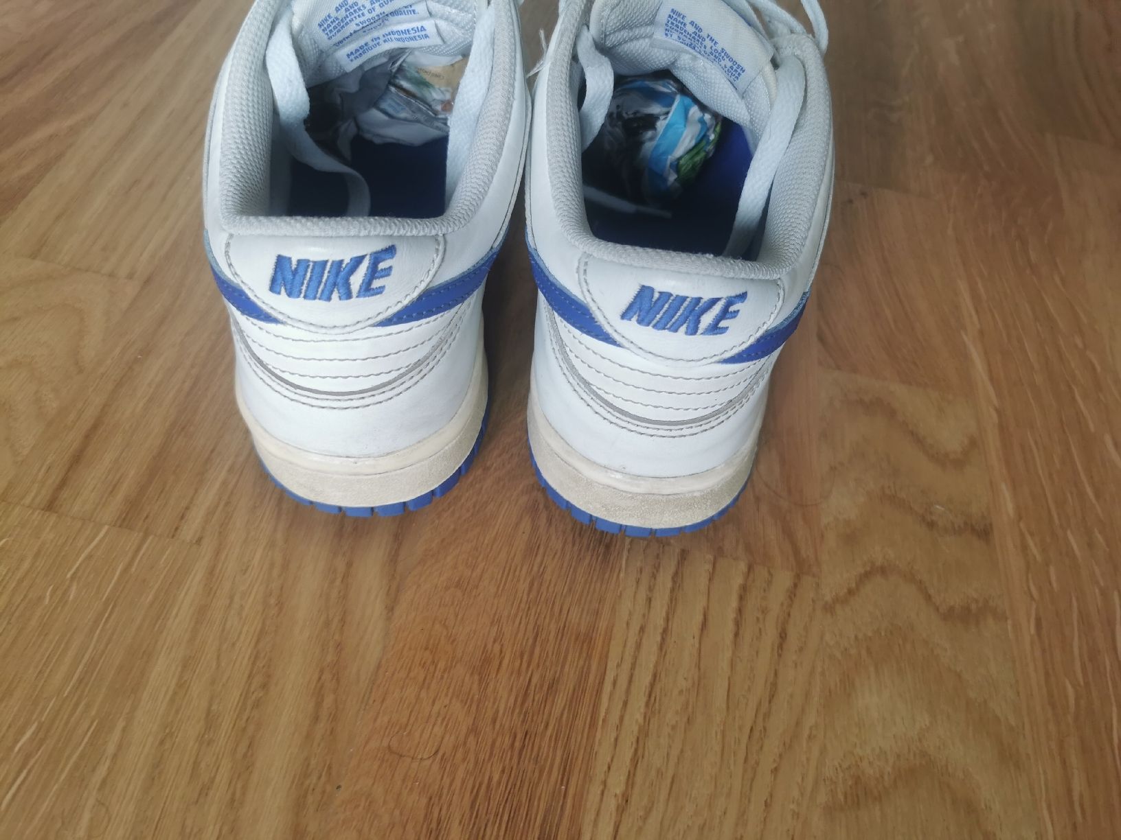 Nike Scarpe da uomo: Nike Dunk low blue royal  40 – Usato da Bern venduto da ged_ffx9 2