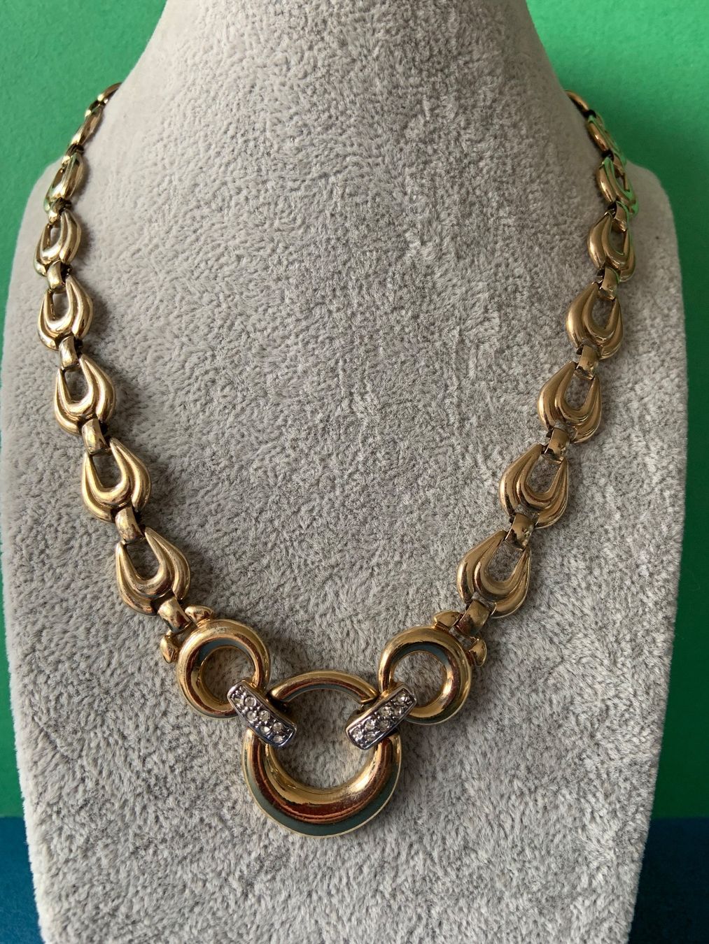 Catenine: Kette vergoldet pompös (43cm) – Usato da Dittingen venduto da Bellevista 2