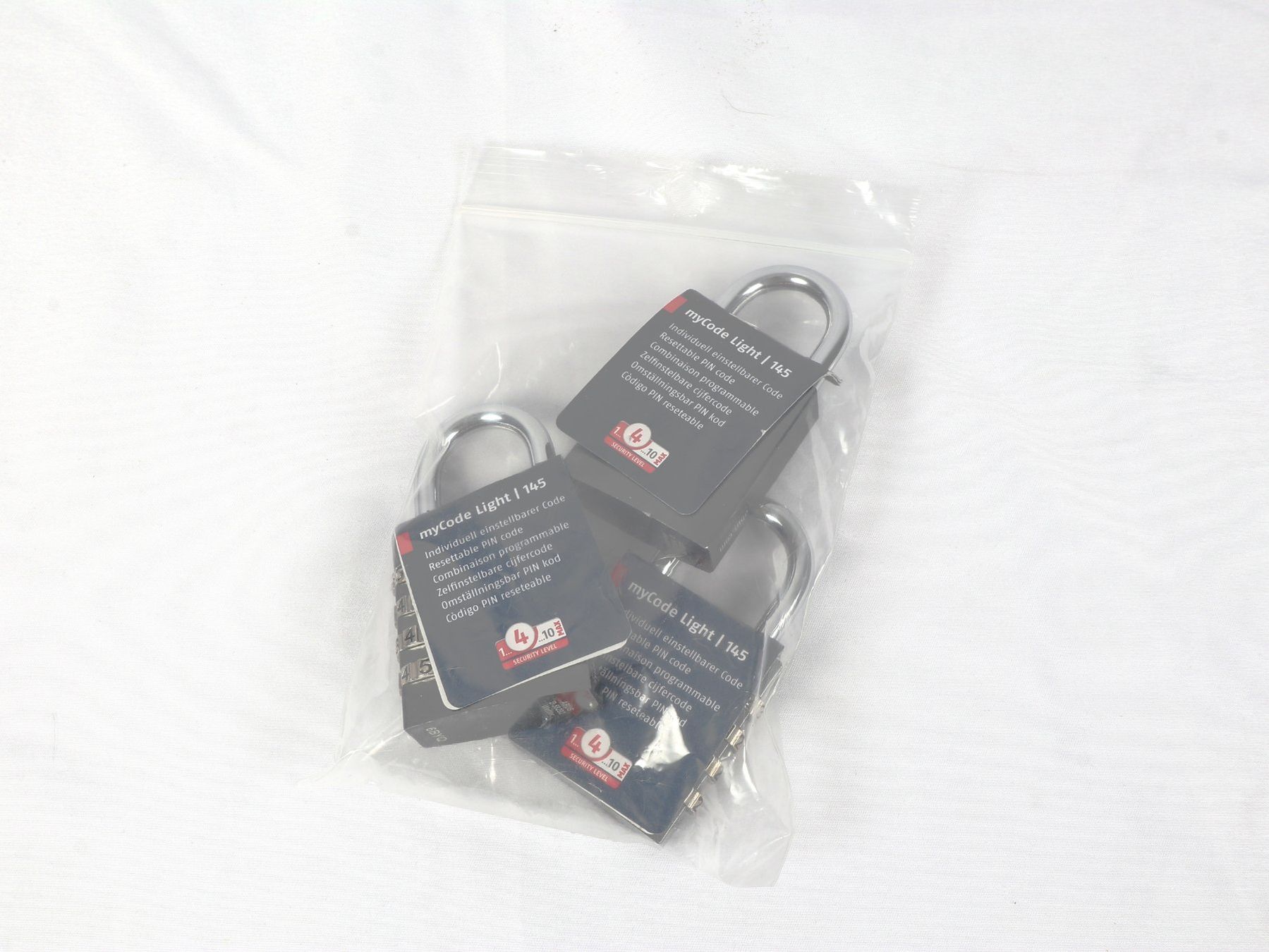 Abus Schlösser: ABUS Vorhängeschloss 145/40 titanium LT – Neu (gemäss Beschreibung) aus Steinen von Restwert_Steinen 1
