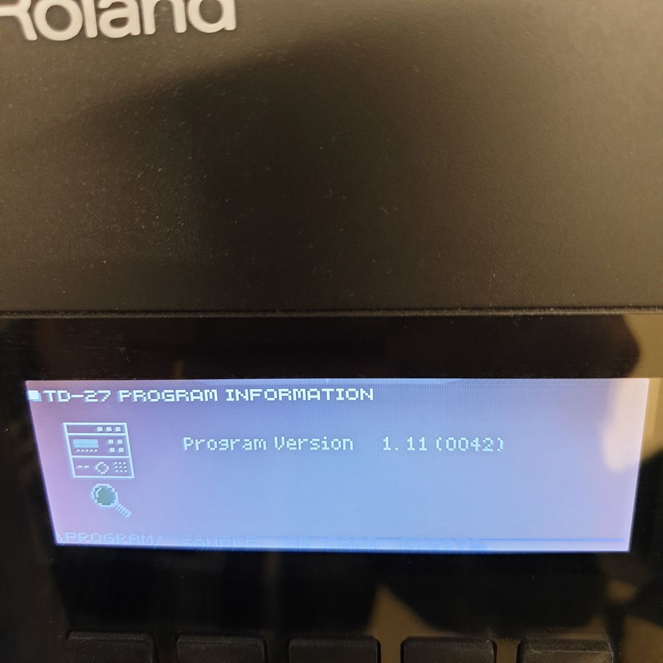 Roland Strumenti musicali: Roland Drum Modul TD 27 – Usato da Oftringen venduto da Dasan 2