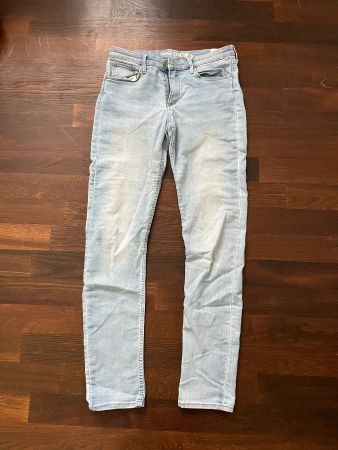 Skinny Jeans hellblau - Grösse 170 - wenig getragen