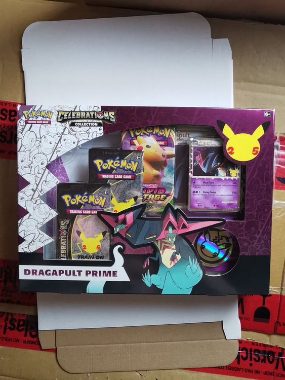 Pokemon Celebrations Dragapult Prime Collection EN Kaufen auf Ricardo