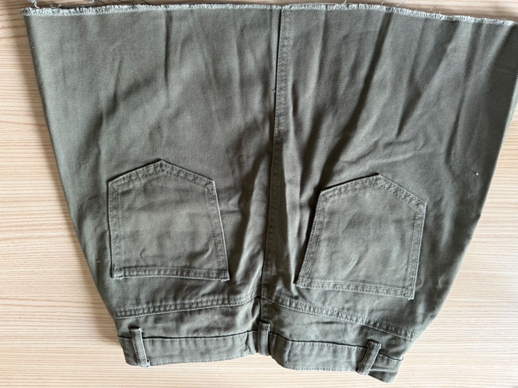 Röcke: Jupe kaki Taille 36 denim Mel – Neu (gemäss Beschreibung) aus Veyrier von kimedovapa 1