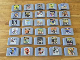 Nintendo64-Spiele-Sammlung, Top Zustand, Sammlerstücke!