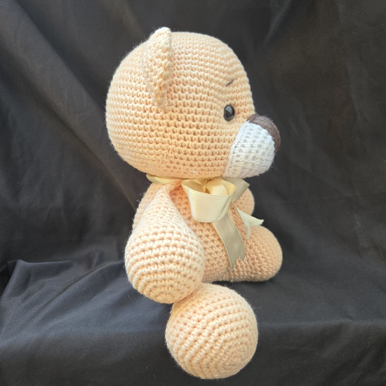 Spielzeuge: Gehäkelter Teddybär Handarbeit  – Neu (gemäss Beschreibung) aus Mönthal von JanNeu1985 1