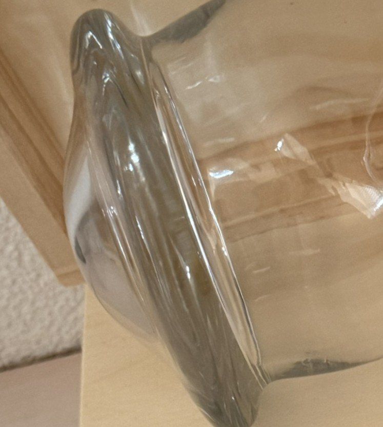 Verres: 1 x Whisky Glas oder Bonbonglas – D'occasion à Lommis par manmarmi 2