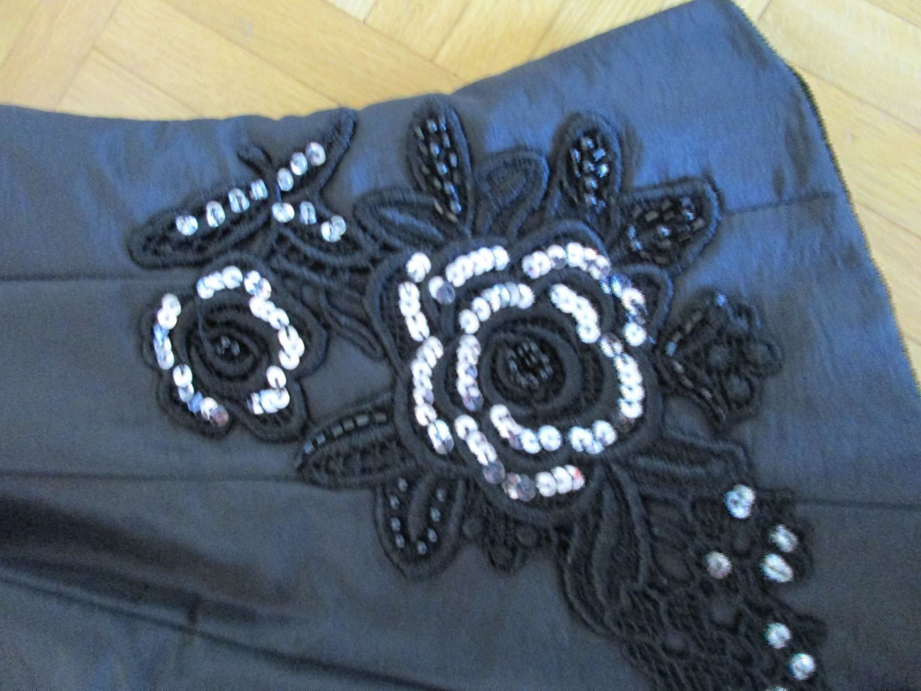 Vestiti: schönes, schwarzes Abendkleid in Gr. 42 – Nuovo (secondo la descrizione) da Wollerau venduto da chrampfer78 4