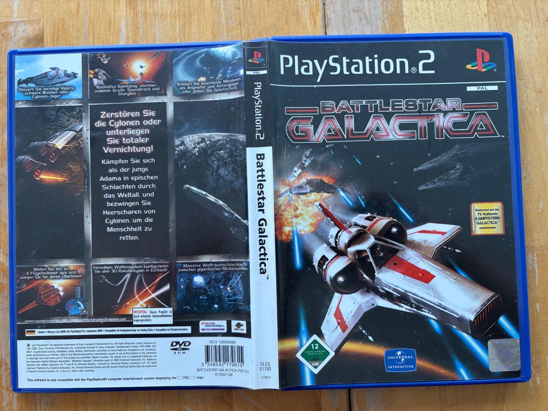 Giochi: Battlestar Galactica (CIB) – Usato da Frenkendorf venduto da gelbeZinnie