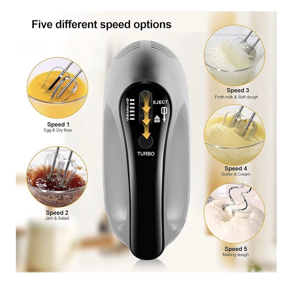 Elettrodomestici da cucina: Mixer  – Nuovo e nell'imballaggio originale da Burgdorf venduto da mil_bgk2 2