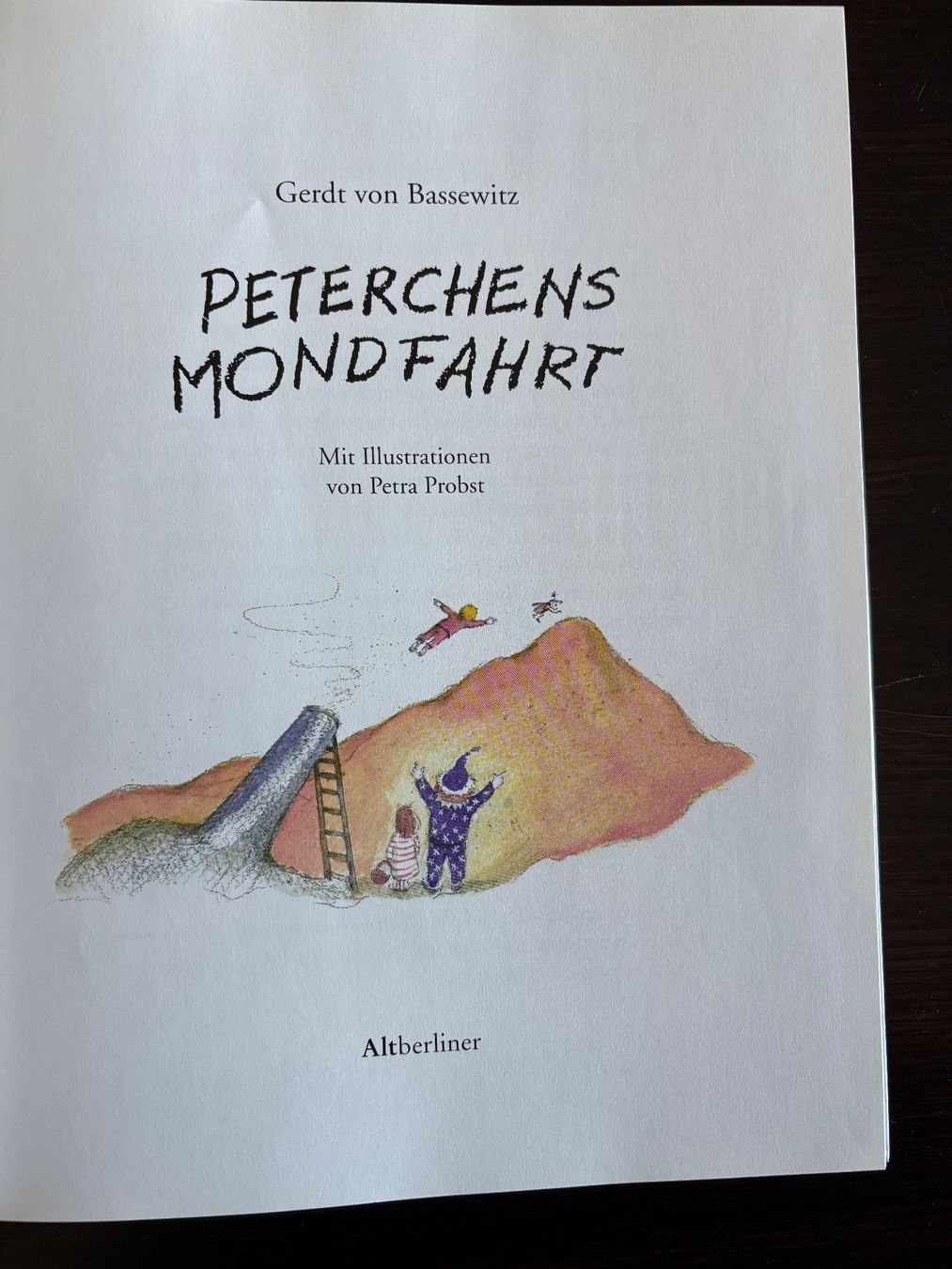 Libri: Bilderbuch  Peterchens Mondfahrt – Nuovo (secondo la descrizione) da Horw venduto da Luki49 1