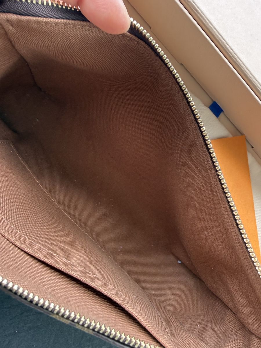 Louis Vuitton Taschen für Damen: Louis Vuitton pochette accessories in monogram NEU – Neu (gemäss Beschreibung) aus Lommis von loqi 2