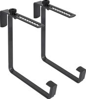 6x ELHO barcelona Balcony Box Metal Holder