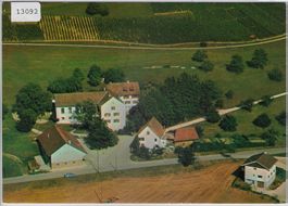 Flugaufnahme Gasthaus Bad Osterfingen SH