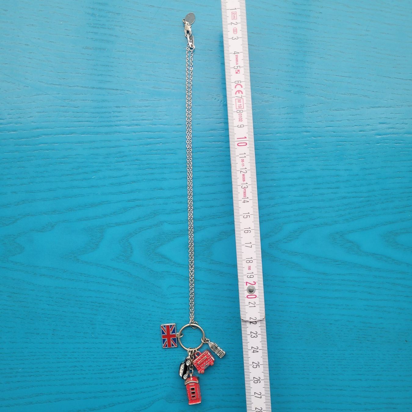 Ciondoli: Halskette  London England Charms – Nuovo (secondo la descrizione) da SCHÜBELBACH venduto da CoKaHa 3