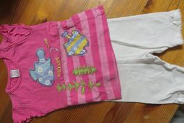 Baby T-Shirt, Leggings (Gr. 56, Gr. 62)