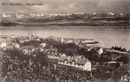 Neuchâtel - Vue générale