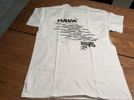 Hava & Dardan Tshirt ( Merch) Gr.M