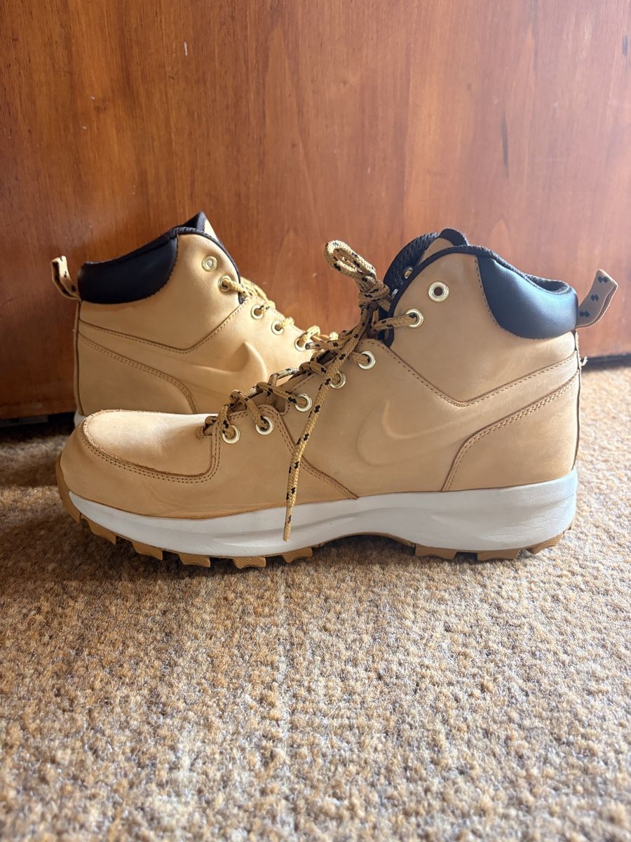 Nike Scarpe da uomo: Nike Manoa Leather «Haystack» – Usato da Kilchberg ZH venduto da Dinamoh 5