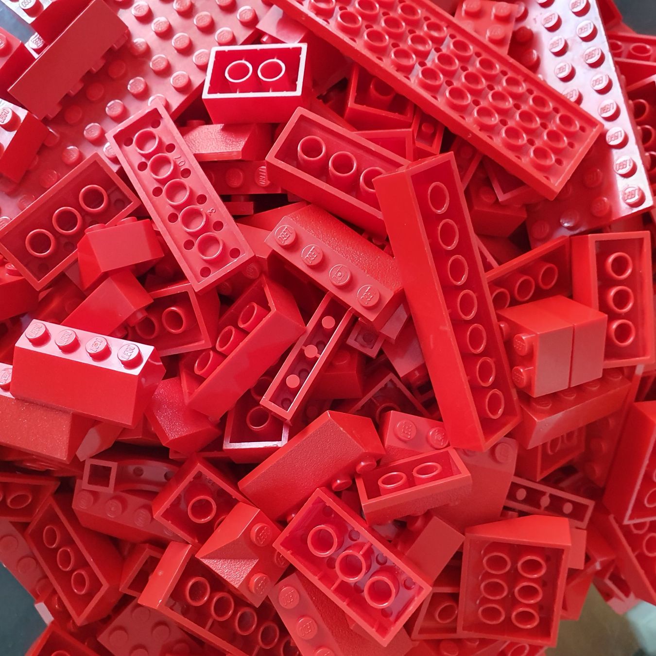 Lego Kit di costruzioni: Lego Kilowate rot, 2.6 kg – Usato da Schaan venduto da Zar1604
