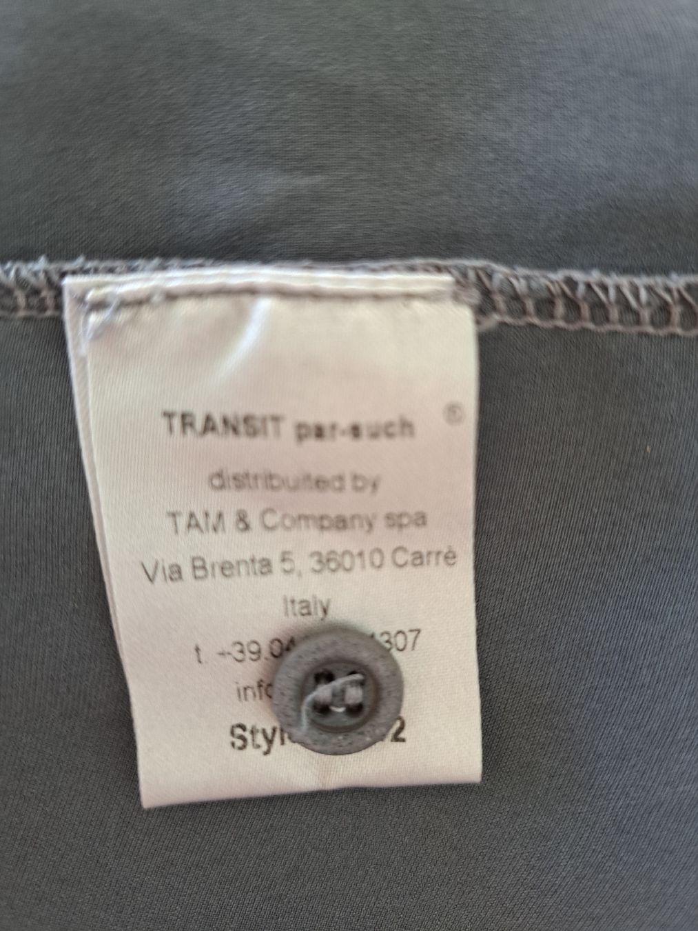Camicette: Transit Bluse Seide – Usato da Thalwil venduto da sternenstaub369 3