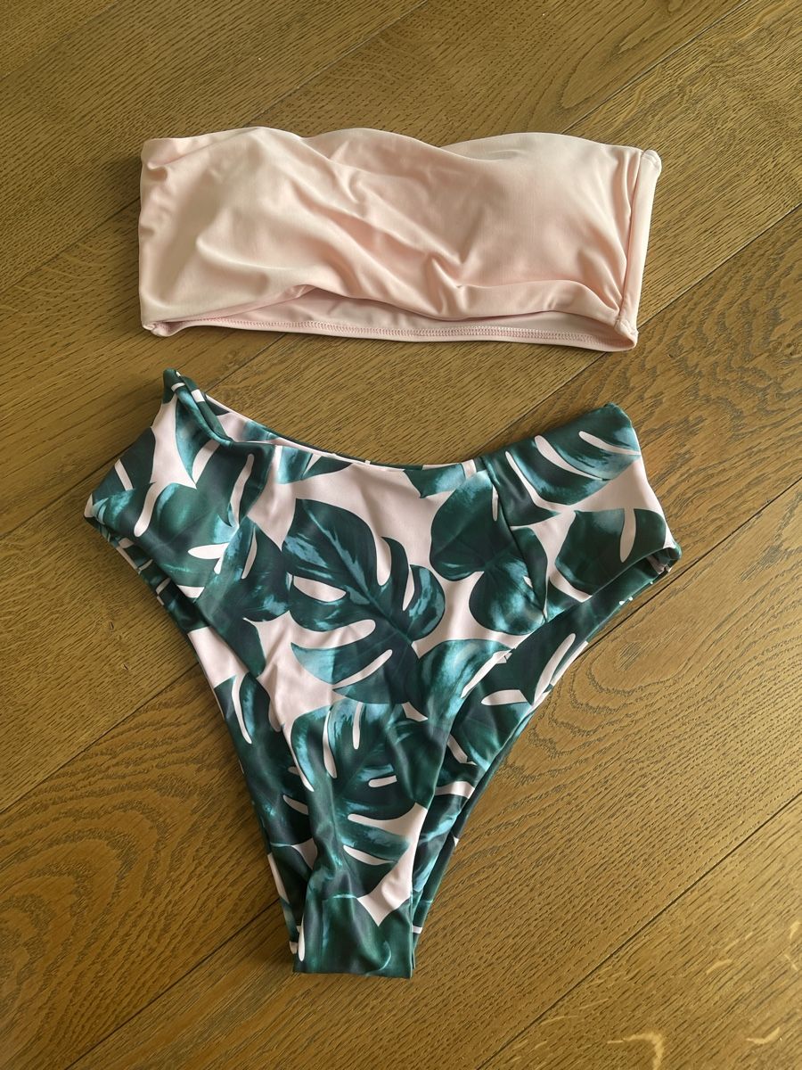 Badekleider & Bikinis: Bikini Gr S Rosa Neu High-Waist – Neu (gemäss Beschreibung) aus Bassersdorf von Sandy456 2