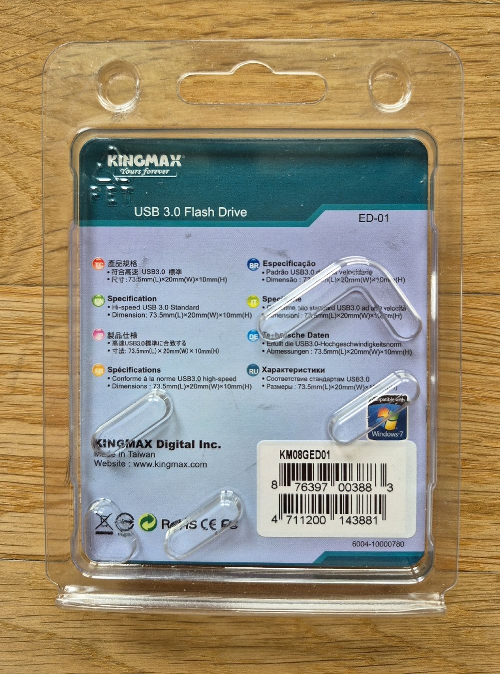 USB Sticks: USB-Stick 3.0 Flash Drive - 8 GB - Kingmax – Neu (gemäss Beschreibung) aus Volketswil von SwissAir86 1