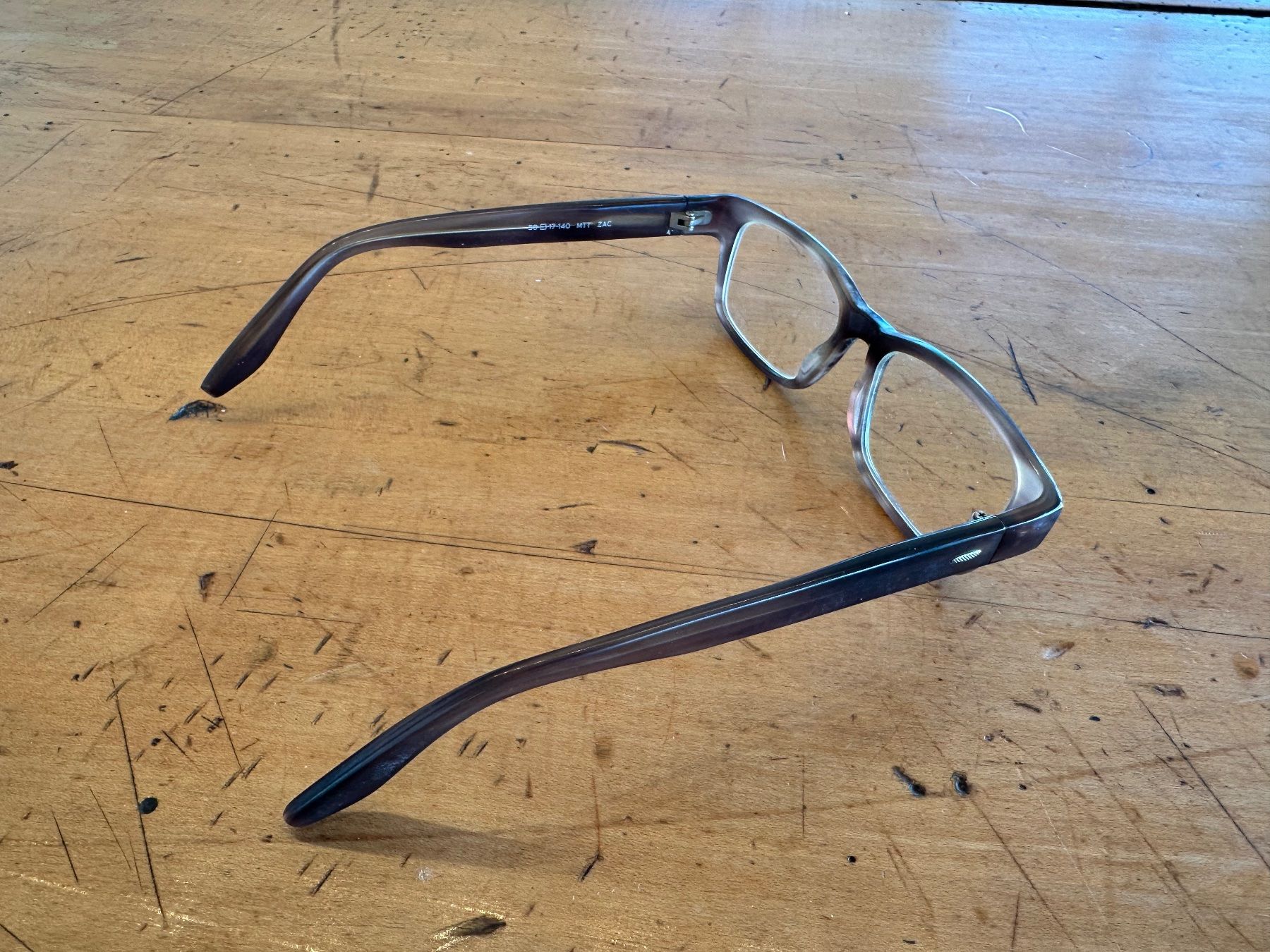 Occhiali & Lenti: Barton Perrera Brille, Braun/Beige, Top Zustand – Usato da Wolfhausen venduto da Schweiz1236 3