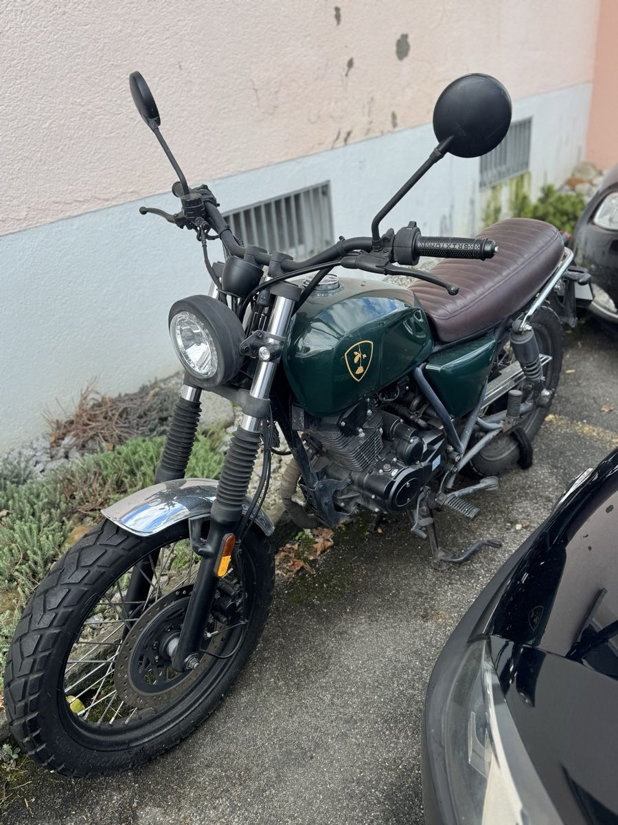 Brixton Motorcycles Sonstige: Brixton Cromwell 125cc - Excellent Condition - Bargain! – Neu (gemäss Beschreibung) aus Möriken AG von Br369 1