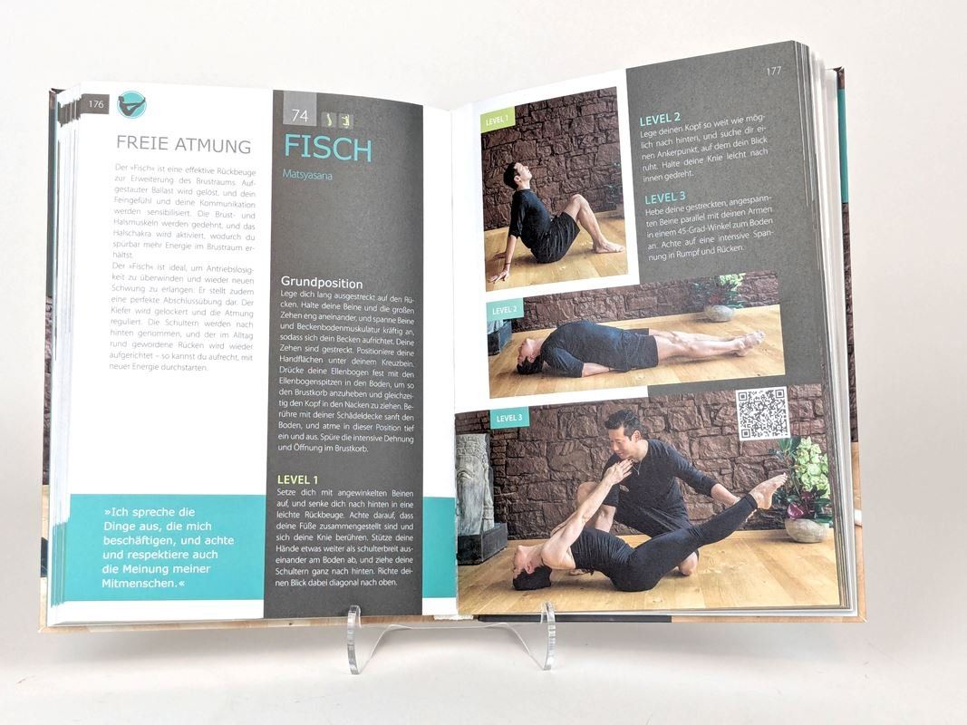 Libri: YOGA DER COACH - Stephan Suh – Usato da Thun venduto da Restwert_Thun 3