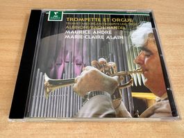 U6 Maurice André, Marie-Claire Alain – Trompette Et Orgue