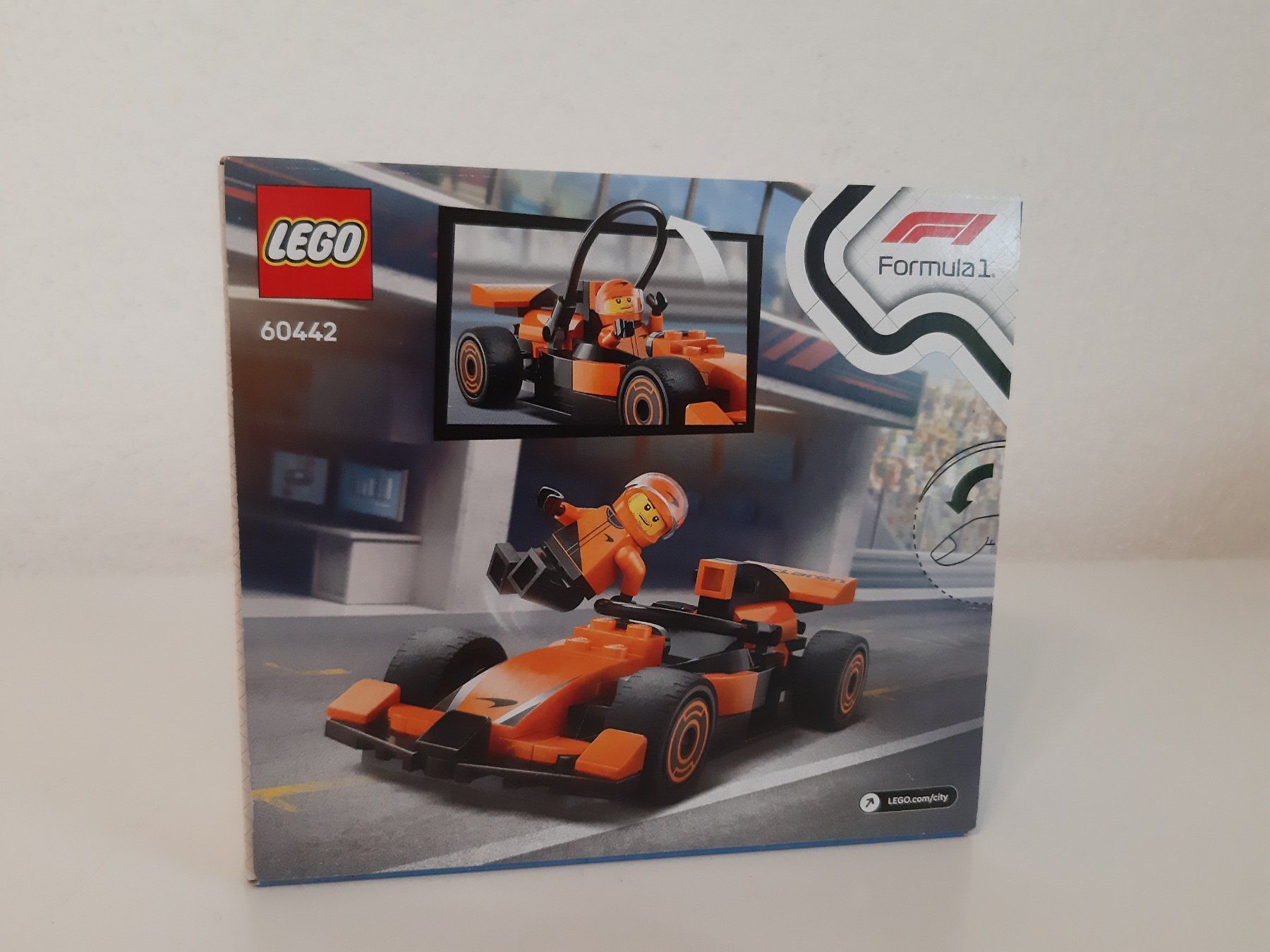 Lego Kit di costruzioni: 60442 Lego City Formula 1 – Nuovo e nell'imballaggio originale da Buchs SG venduto da Bray_Law 3
