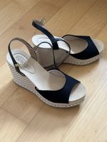Beirario Black Wedge Sandals - Size 39 - Summer Ready!