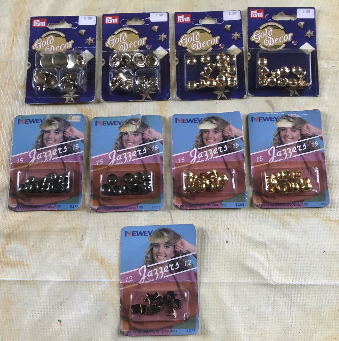 Stecker: LOT MATERIAL NEU & ORIGINALVERPACKT – Neu und originalverpackt aus Ostermundigen von crazy-horse-1840