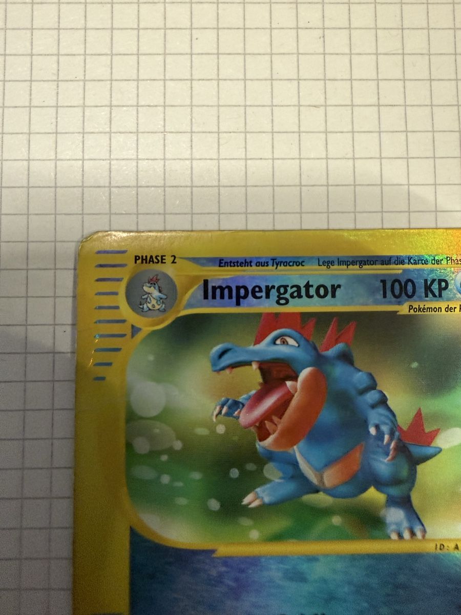 Pokémon Cartes à collectionner: feraligatr / Imperagator 46/165 reverse poor – D'occasion à Gudo par ken_dr92 2
