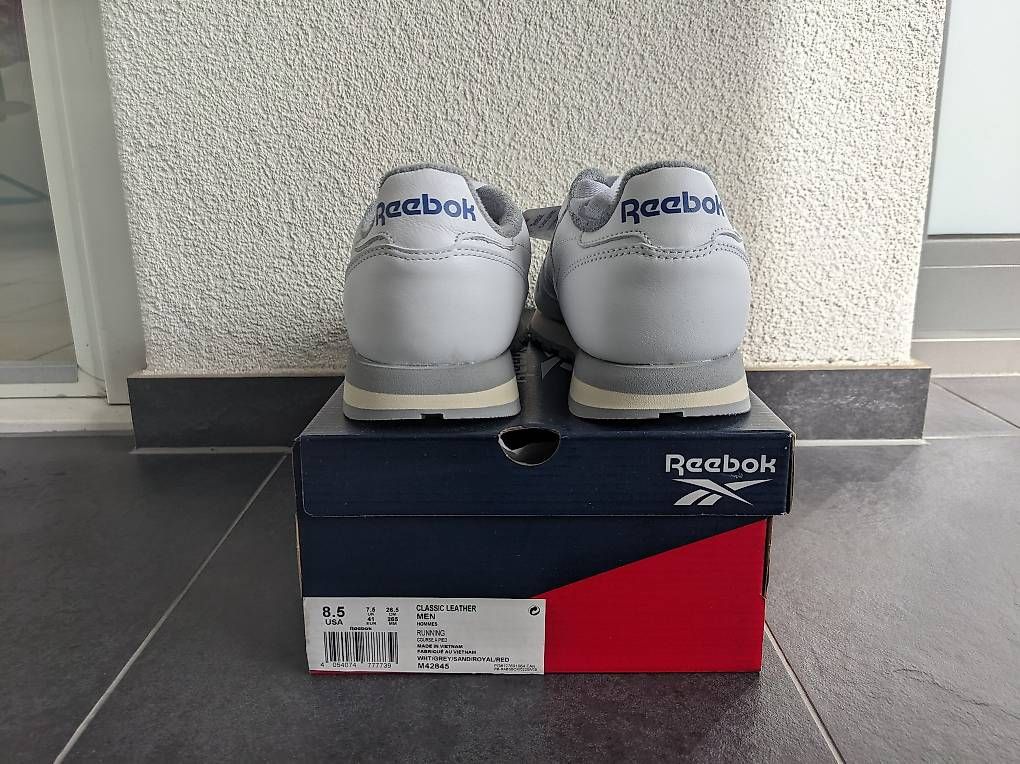 Reebok Scarpe da uomo: Schuhe / Sneaker Reebok Classic – Nuovo e nell'imballaggio originale da Basel venduto da gje_wbp6 2